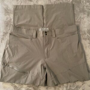 Alaskan Hardgear Pants Sz 38x30 Gray Duluth Trading Co Standard Fit Outdoor Work